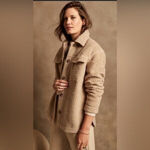 Banana Republic Sherpa Jacket